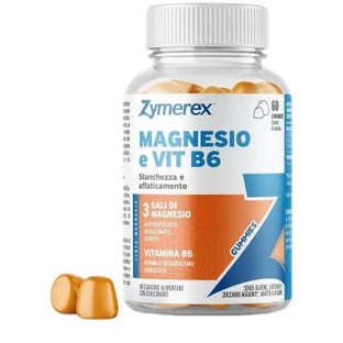 Zymerex magnesium and vit b6 60 gummies
