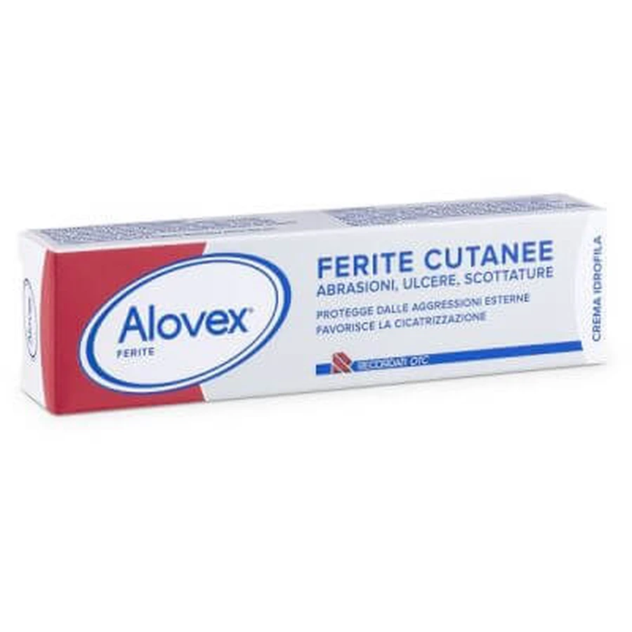 Alovex crema hidrófila para heridas 30 ml