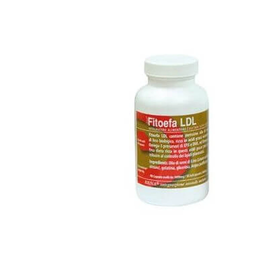 Phytoefa ldl Bio-Leinöl 90 Kapseln