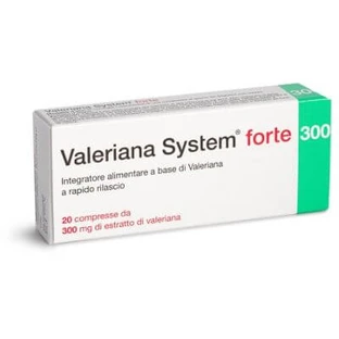 Valerian strong system 20 tablets