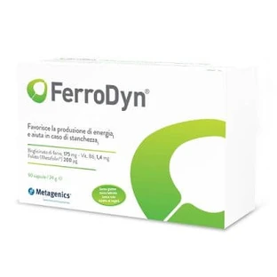 Ferrodyn hi 30 capsules