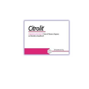 Citrolit 20 sachets 4 g
