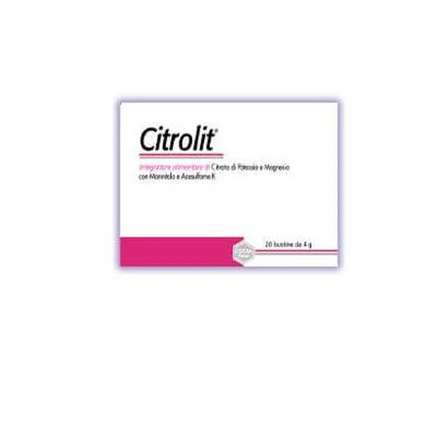 Citrolit 20 sachets 4 g