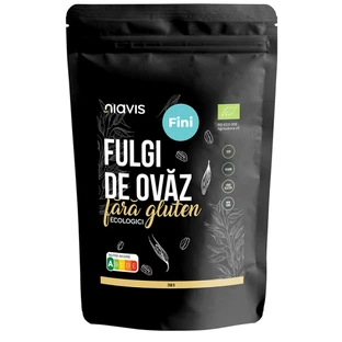 Gluten-free Eco Oat Flakes, 250g, Niavis