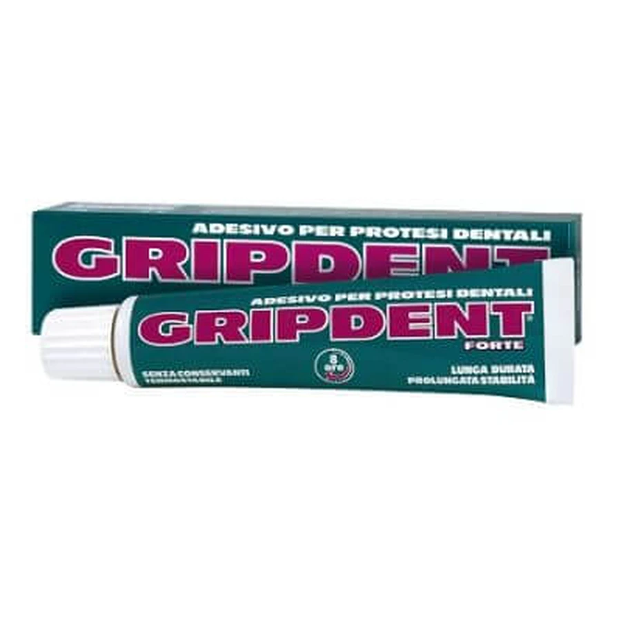 Gripdent forte kunstgebitlijm 40 g