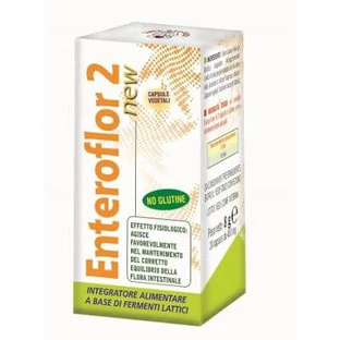 Enteroflor 2 nou 20 cápsulas