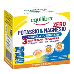 Kalium und Magnesium Zero 3 18 Portionsbeutel