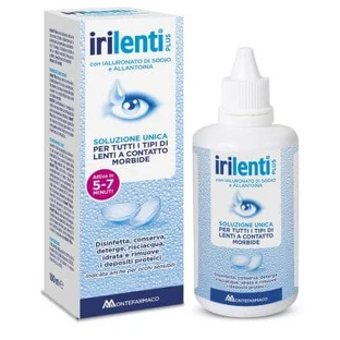 Solution pour lentilles de contact à irritation unique 100 ml