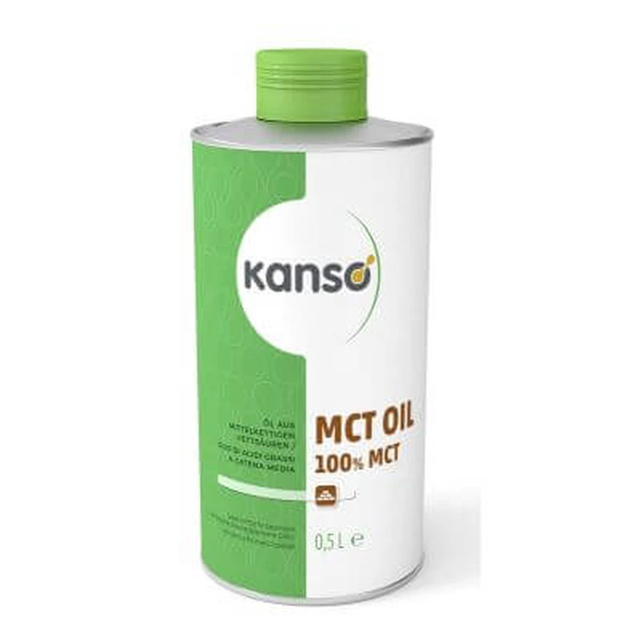 Kanso Öl mct 100% Fettsäureöl 500 ml