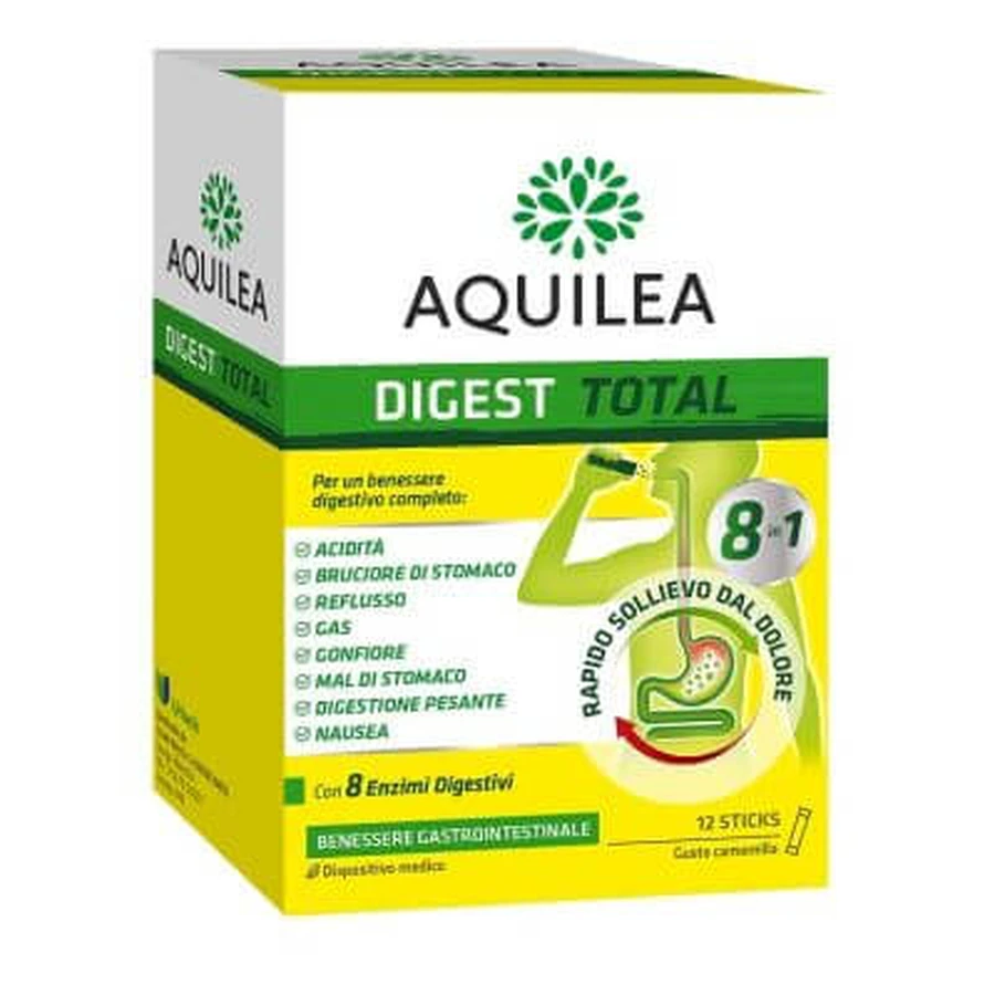 Aquilea digest insgesamt 12 Stäbchen 2,5 g