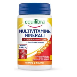 Equilibra multivitamins and minerals 60 tablets