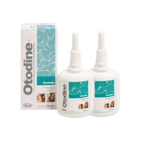 Ear solution for dogs and cats Otodine, 2x100 ml, ICF