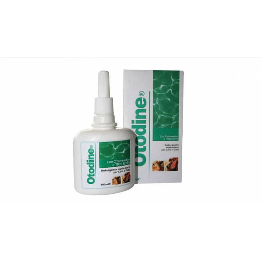 Ear solution for dogs and cats Otodine, 2x100 ml, ICF
