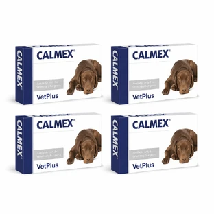 Kalmeringssupplement voor honden Calmex, 4x10 tabletten, VetPlus