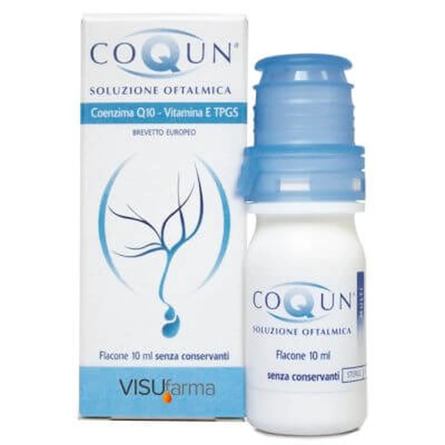 Coqun ophthalmic solution 10 ml