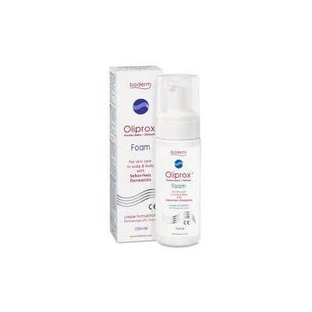 Oliprox espuma antical y dermatitis seborreica para cuero cabelludo y piel 150 ml
