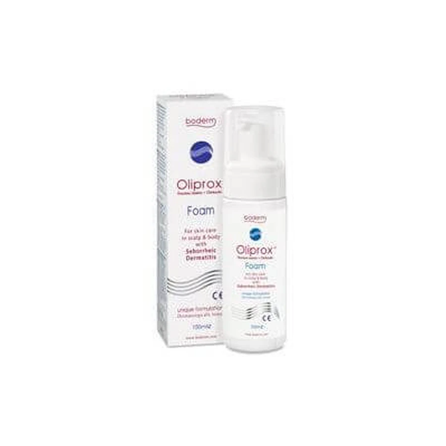 Oliprox espuma antical y dermatitis seborreica para cuero cabelludo y piel 150 ml