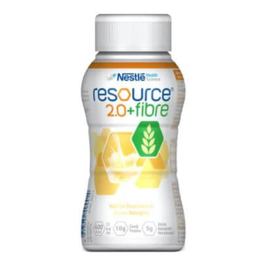 Middelen 2.0 + vanillevezels 200 ml