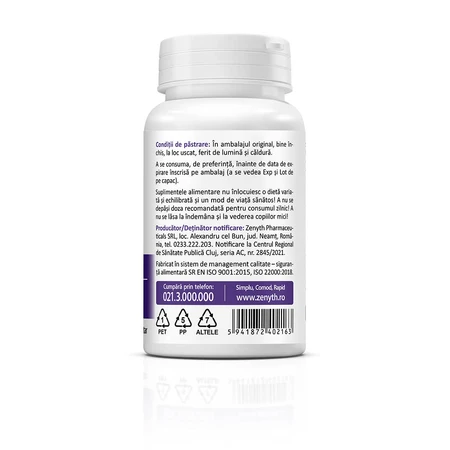 Gaba 750 mg, 30 capsules, Zenyth