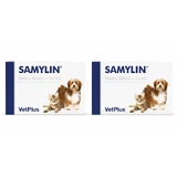 Samylin Small Breed, 2x30 tablete pentru menținerea sănătății ficatului la caini si pisici <10 kg , VetPlus