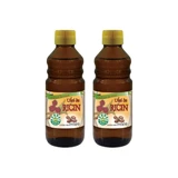 Koudgeperste ricinusolie, 2x250 ml, Herbavit
