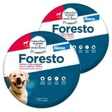 Foresto Collar for large dogs, 2 pieces, Bayer Vet