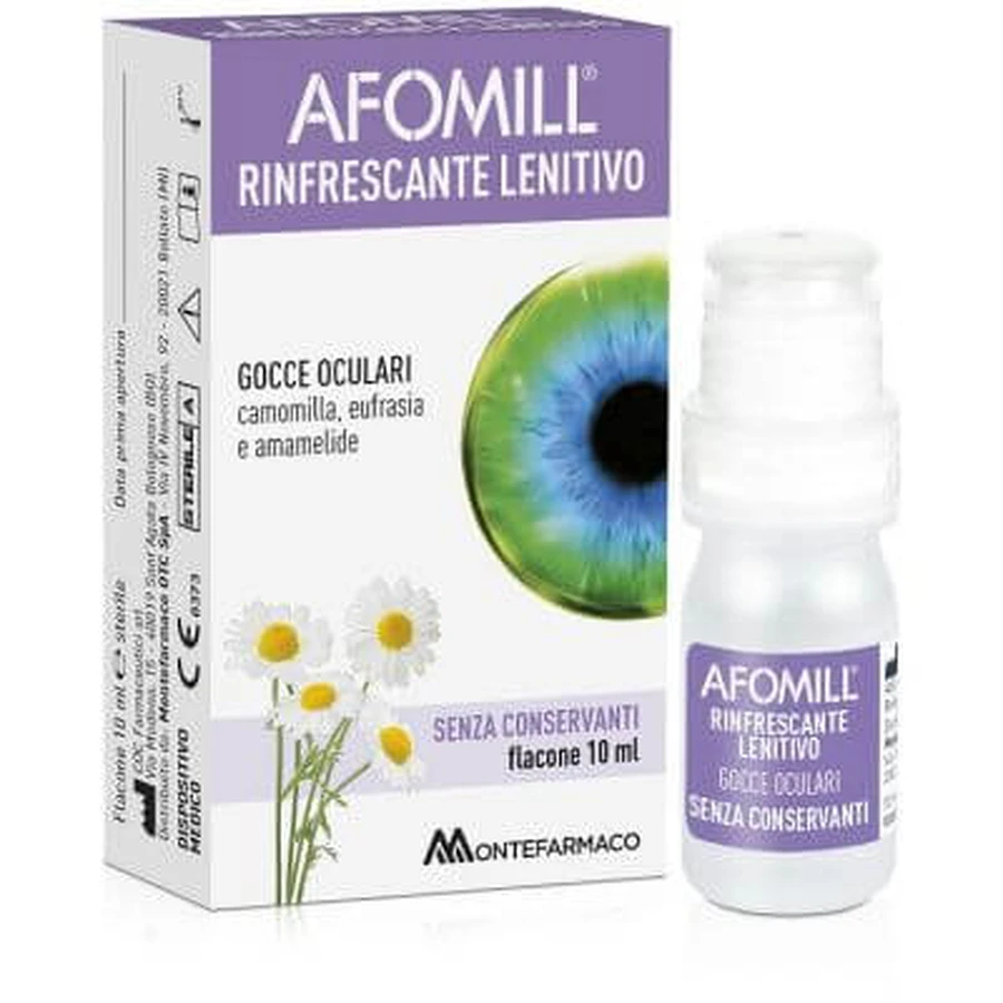 Afomill Refreshing refreshing without preservatives 10 ml