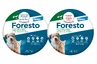 Foresto Collar for cats and small dogs, 2 pieces, Bayer Vet OTC