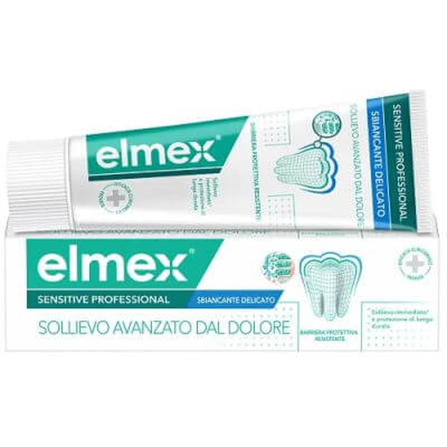 Elmex sensitive professional whitening toothpaste 75 ml