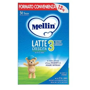 Mellin 3 1,2 kg de lait d'élevage