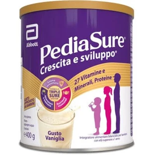 Pediasure crecimiento y desarrollo vainilla 400 g