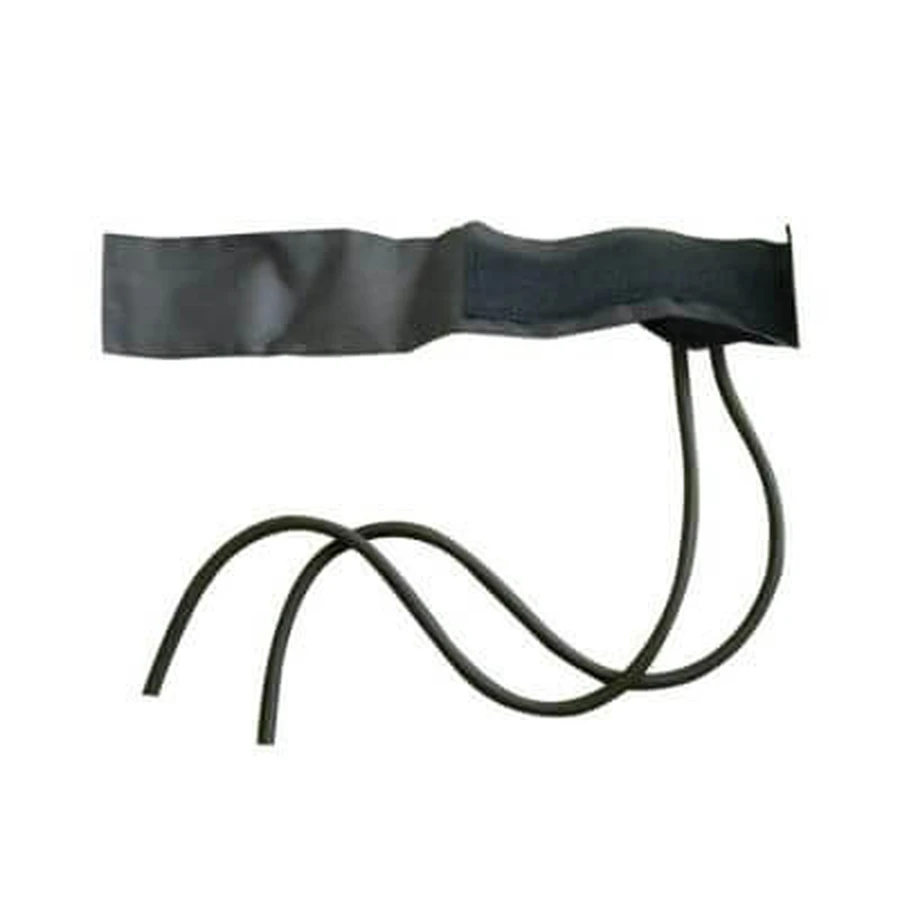 Spare pediatric cuff for mercury or aneroid sphygmomanometer