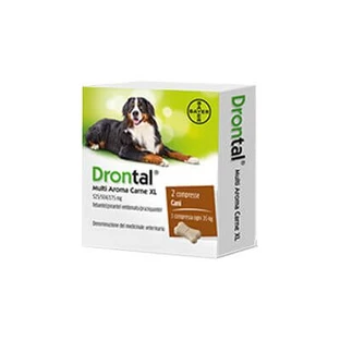 Drontal multi luchtvlees xl*2cpr