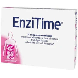 Enzitime 24 comprimidos masticables