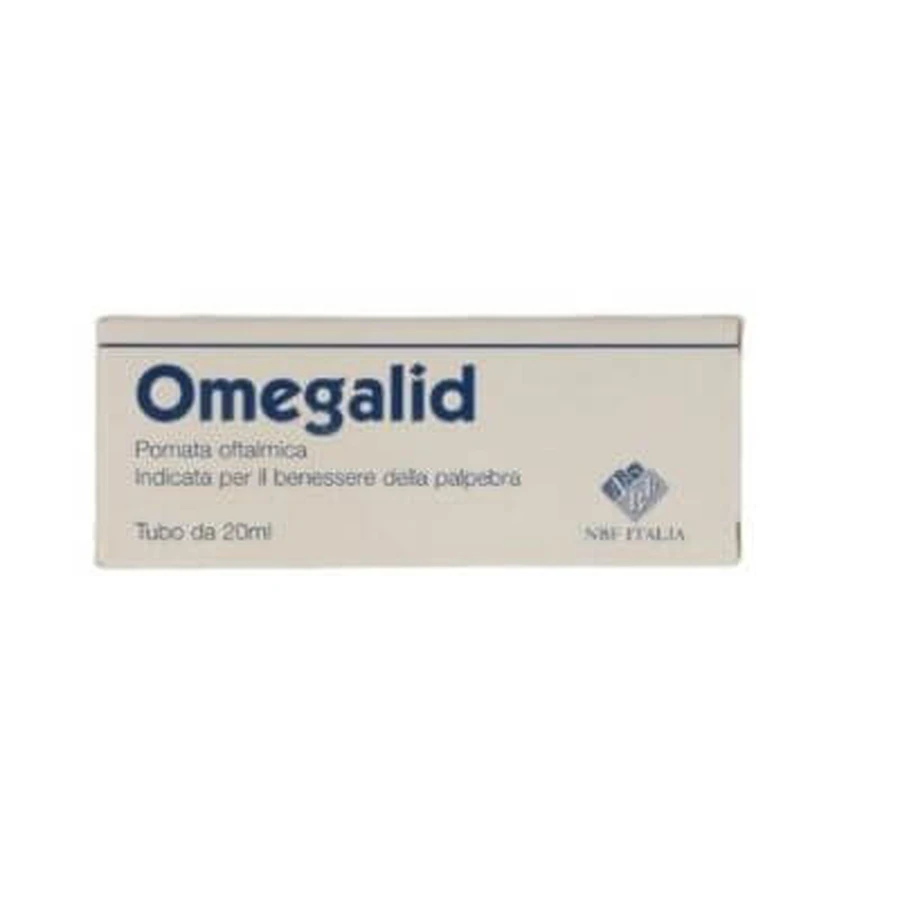 Omegalid oogzalf 20 ml