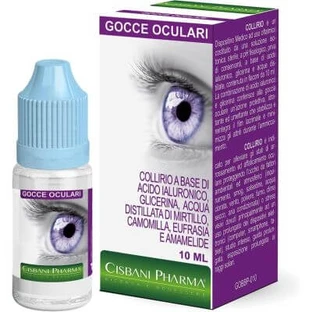 Eye drops zeaxalutein cisbani pharma eye drops 10 ml