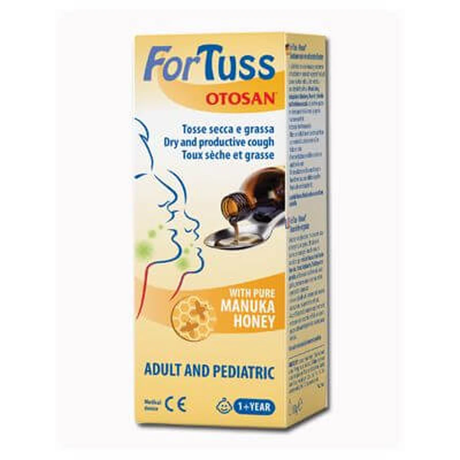 Otosan fortuss throat syrup 180 g