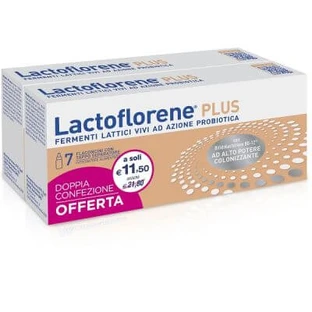 Lactoflorene plus Bipack 7 Flaschen 140 ml