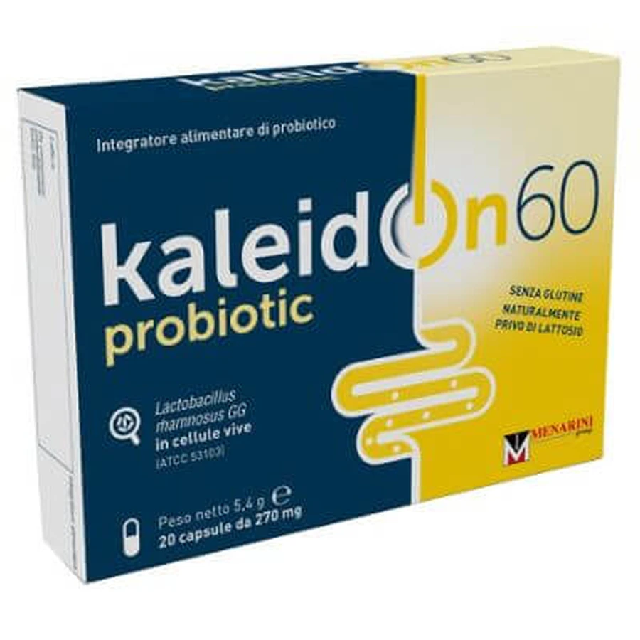 Kaleidon probiotica 60 20 capsules