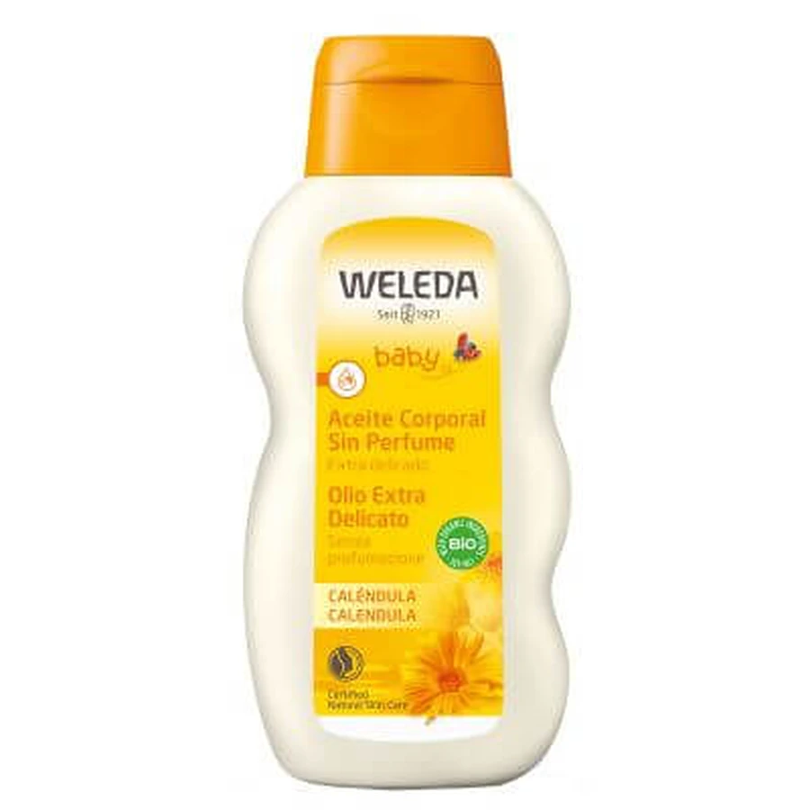 Extra mild calendula oil for children 200 ml