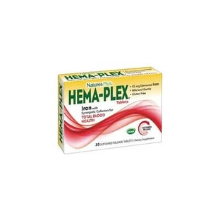 Hema plex organisches Eisen 30 Tabletten