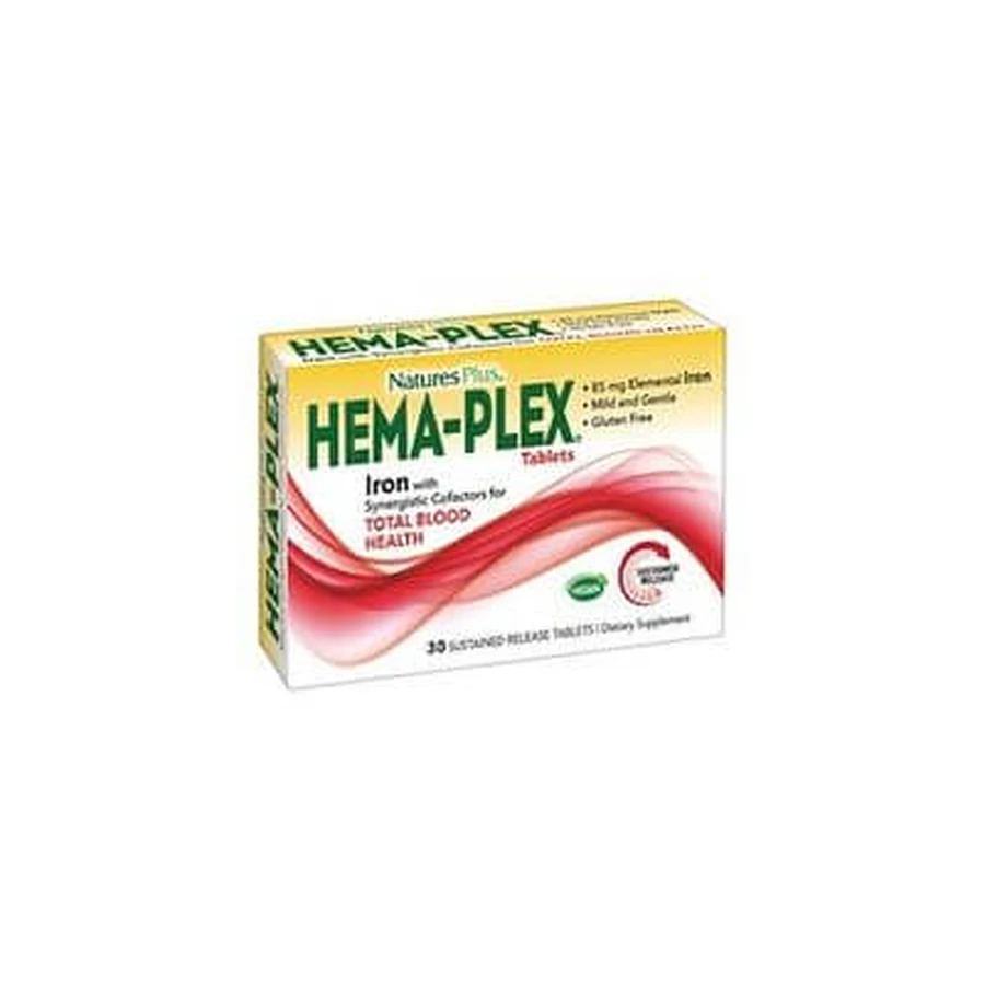 Hema plex organisches Eisen 30 Tabletten
