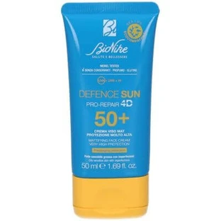 Defence sun 50+ matte face cream 50 ml