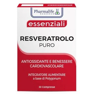 Resveratrol pure 30 tablets