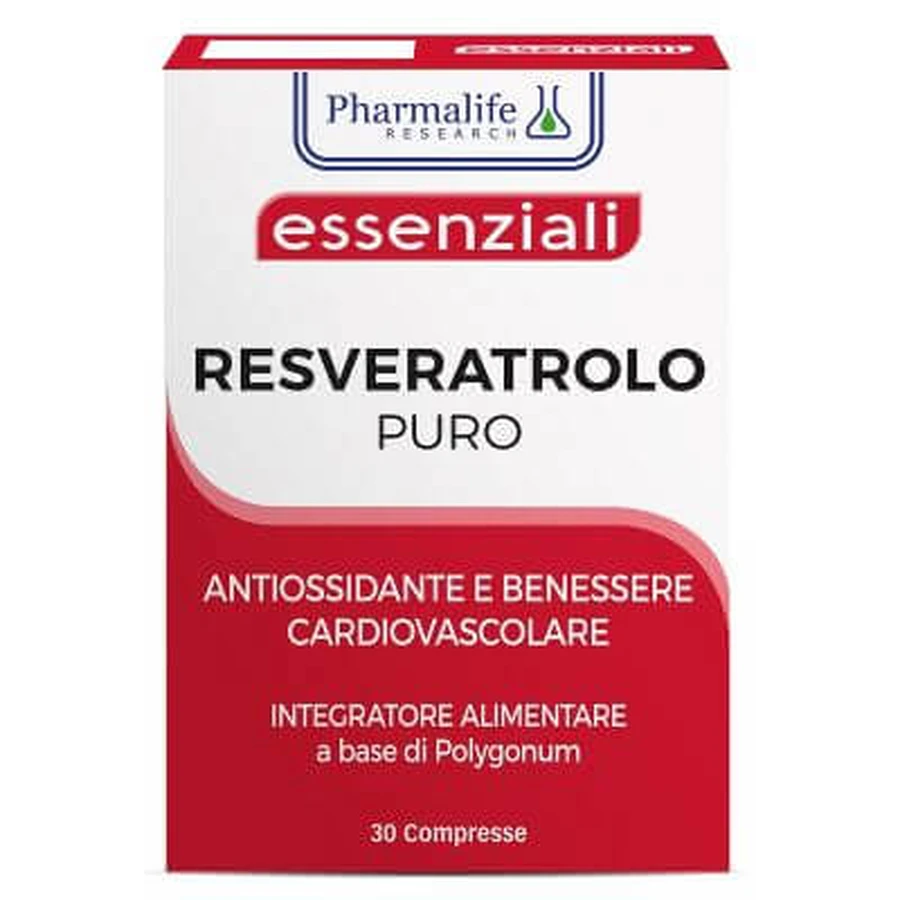 Resveratrol pure 30 tablets