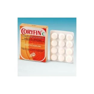 Coryfin c citrus suikervrij 48 g