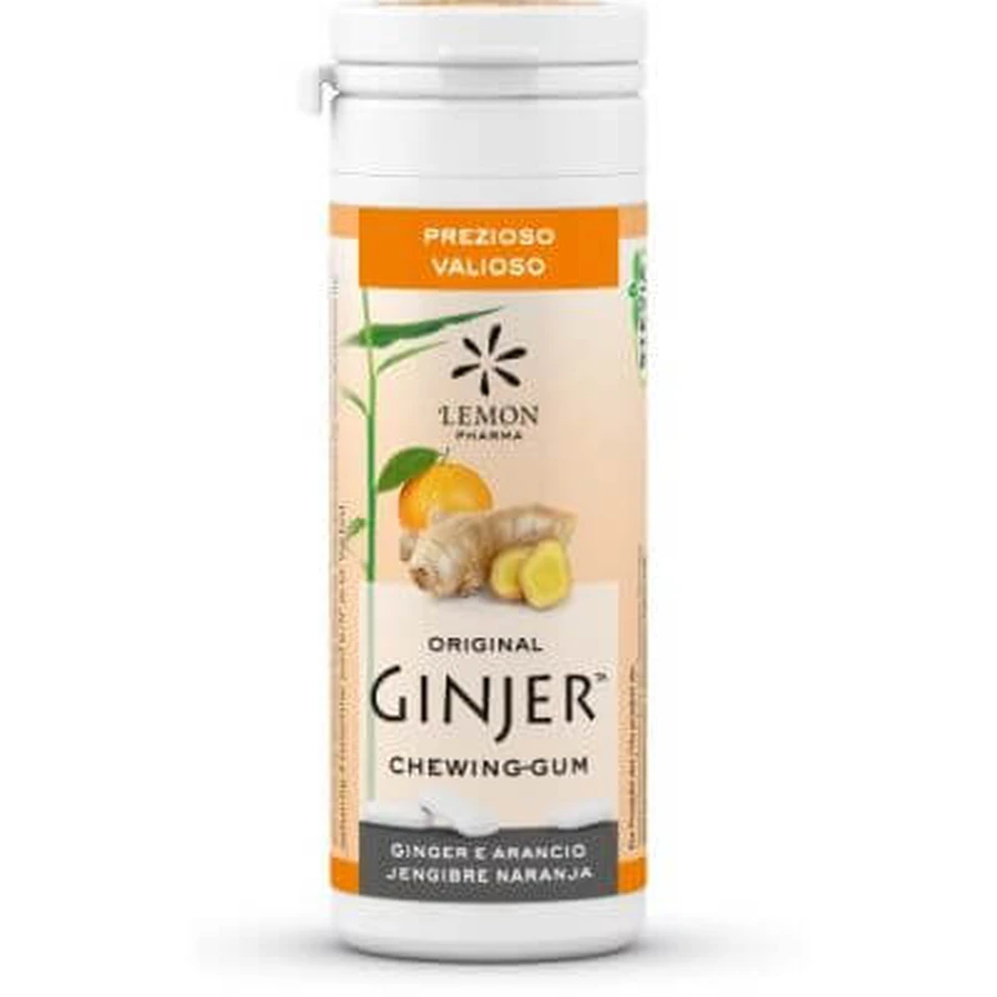Lemon pharma Ingwer-Kaugummi 30 g