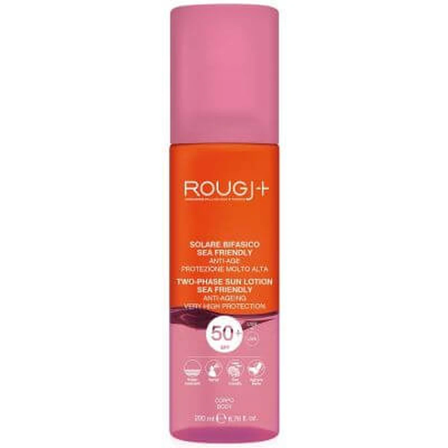 Rougj solar spf50+ anti-aging 200 ml