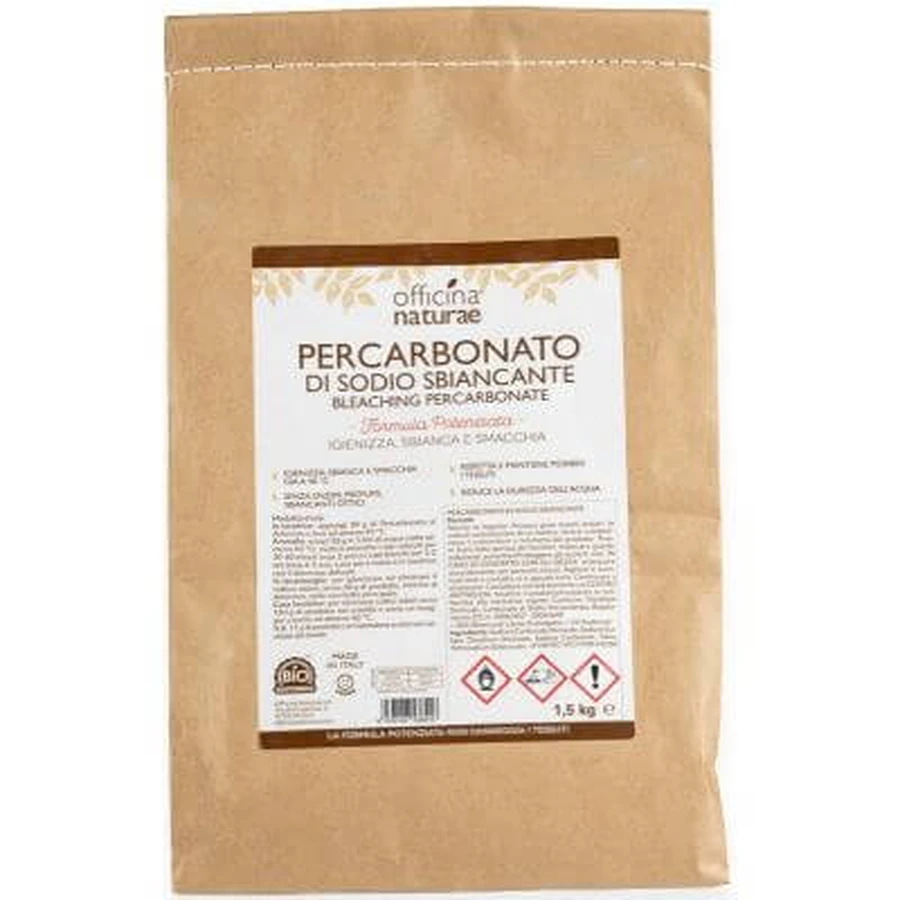 Percarbonato sbiancante forte originale 1,5 kg