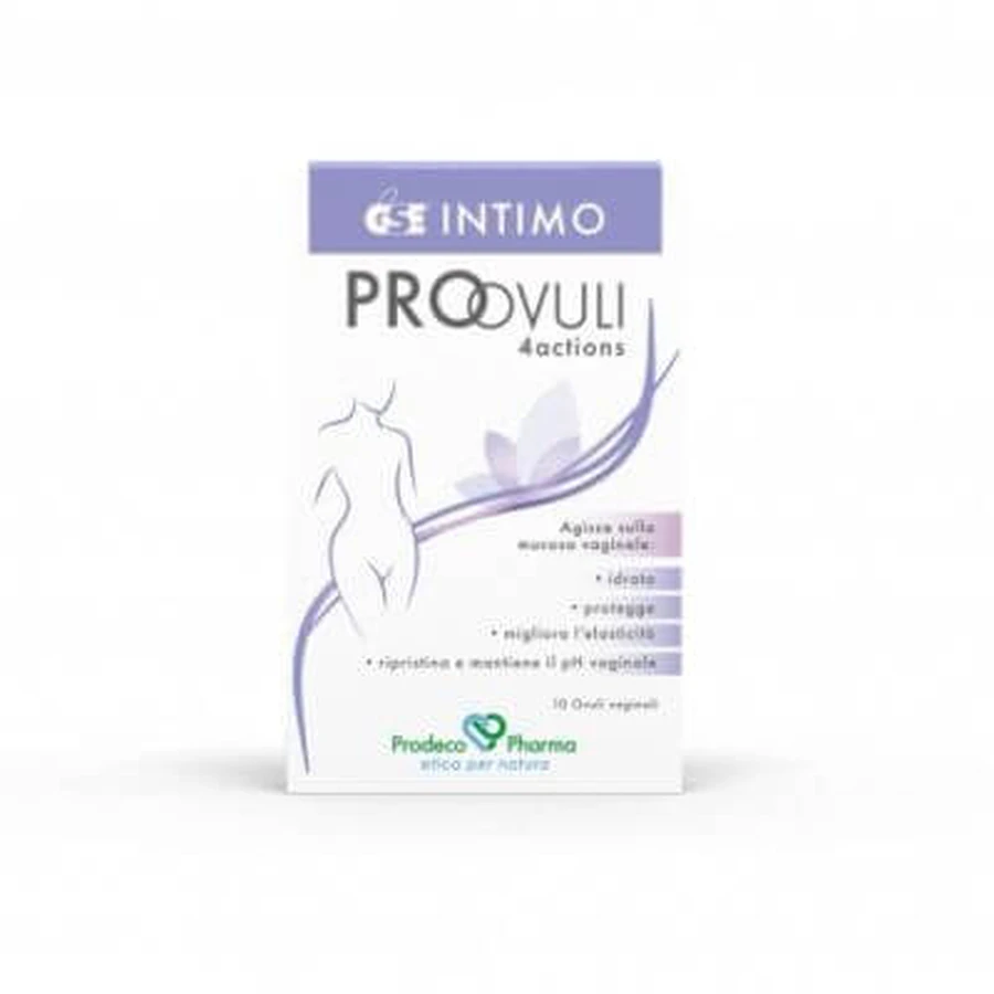Gse proovuli intimi 4 acties 10 eieren